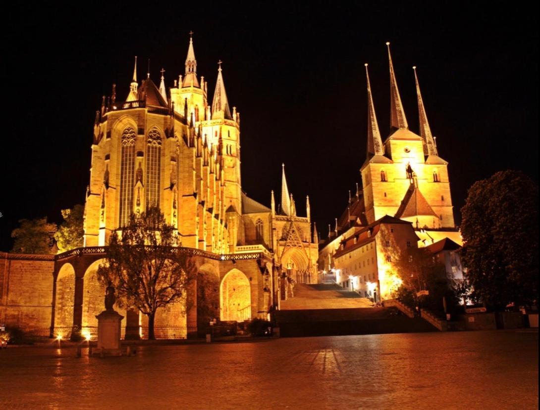 Markthof Am Dom 埃尔福特 外观 照片