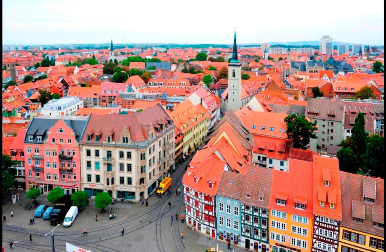 Markthof Am Dom 埃尔福特 外观 照片