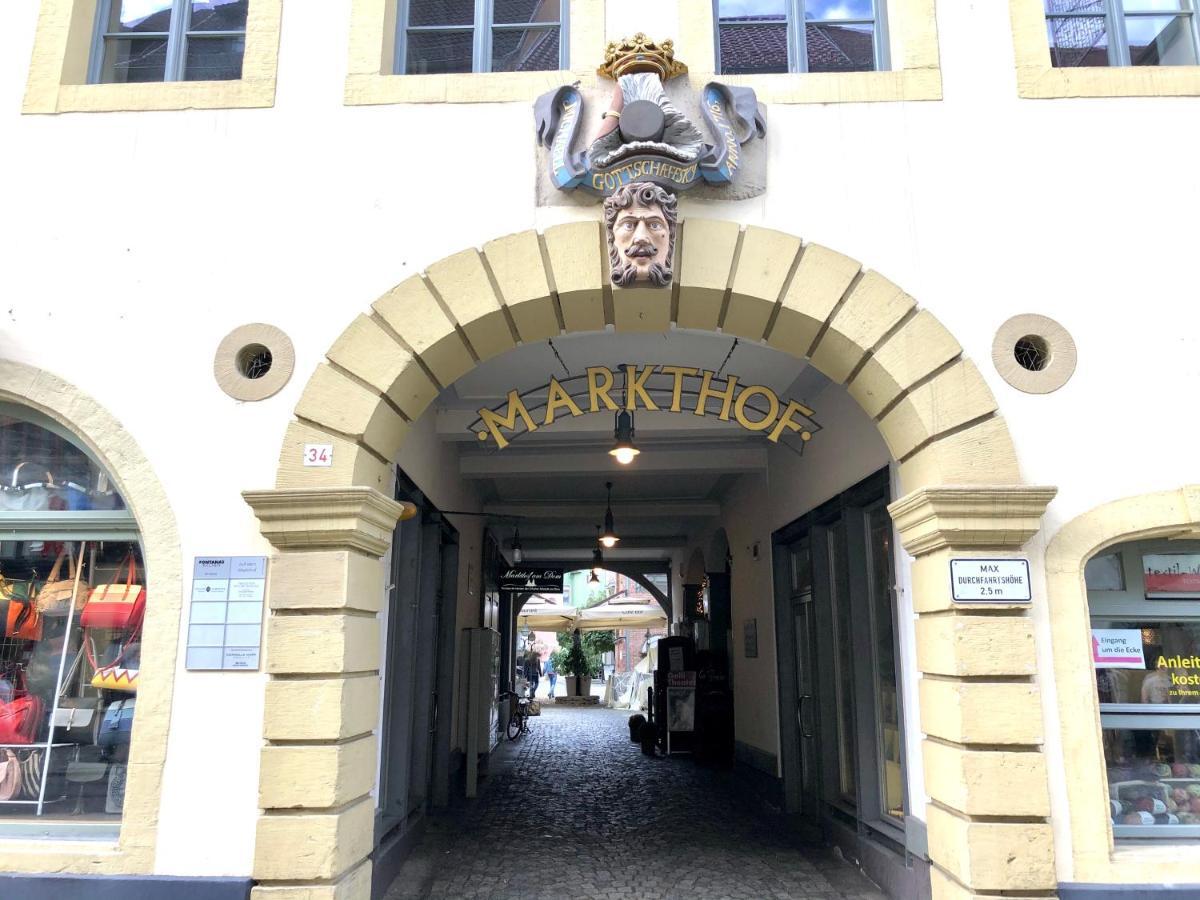 Markthof Am Dom 埃尔福特 外观 照片