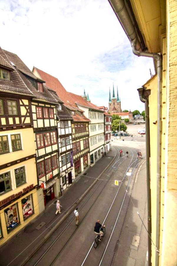 Markthof Am Dom 埃尔福特 外观 照片