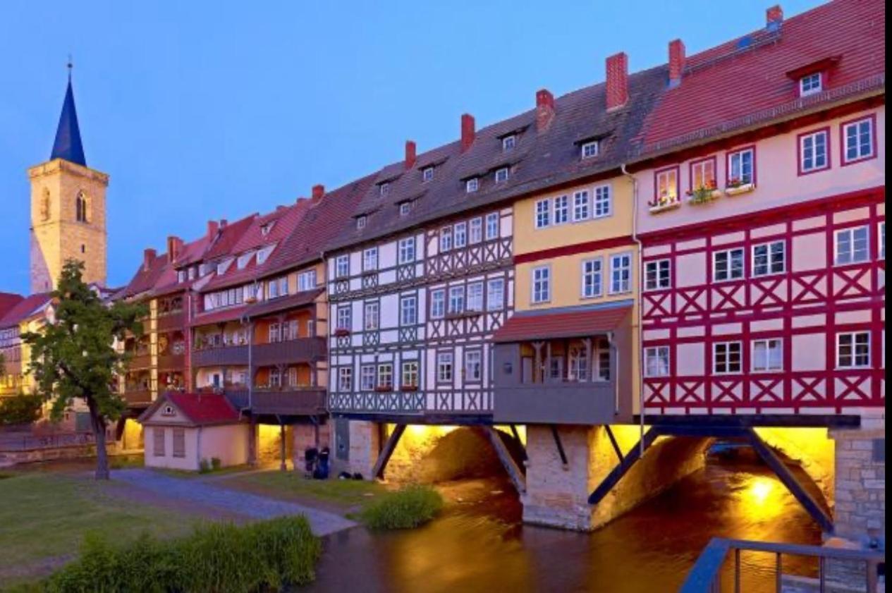 Markthof Am Dom 埃尔福特 外观 照片