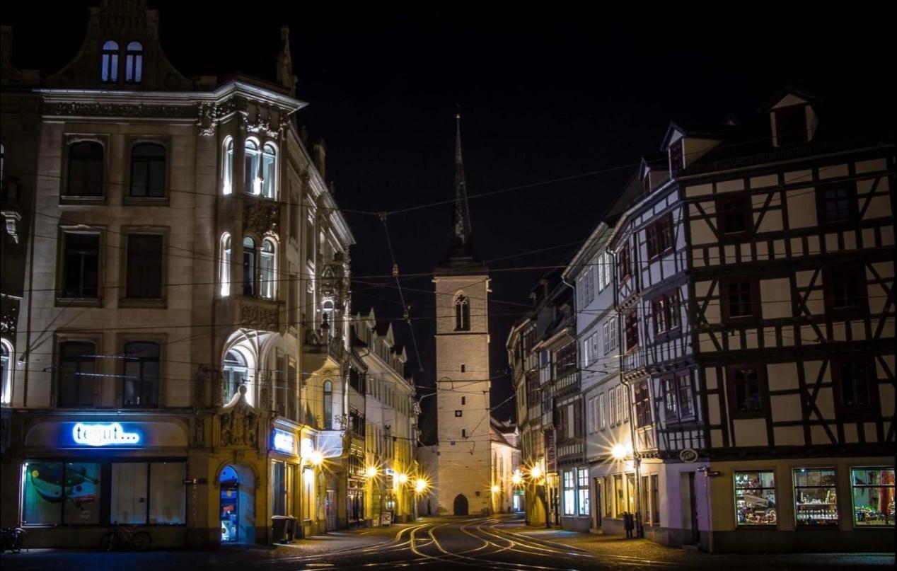 Markthof Am Dom 埃尔福特 外观 照片
